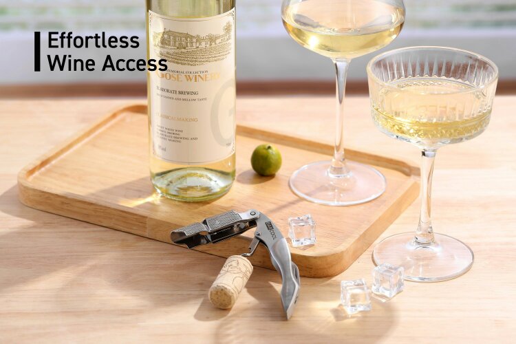 Subcold Barcool Wine Opener Stainless Steel
