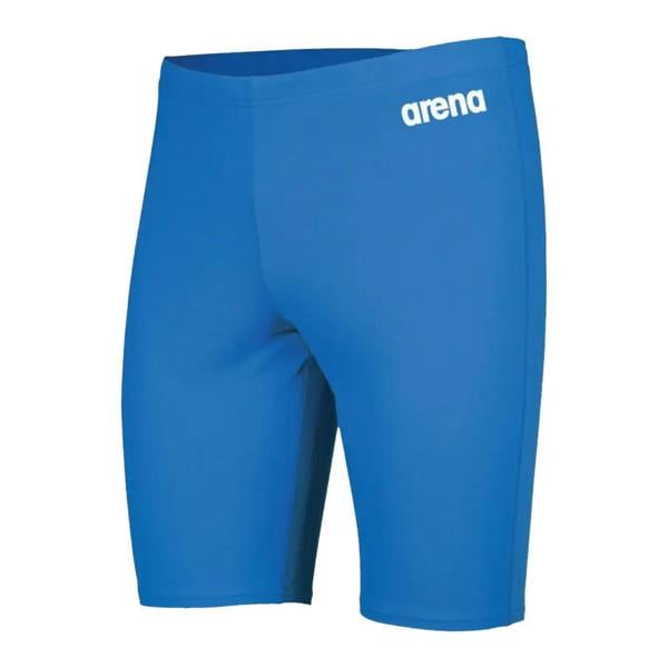 Arena Mens Solid Jammer Shorts - Royal Blue/White - 