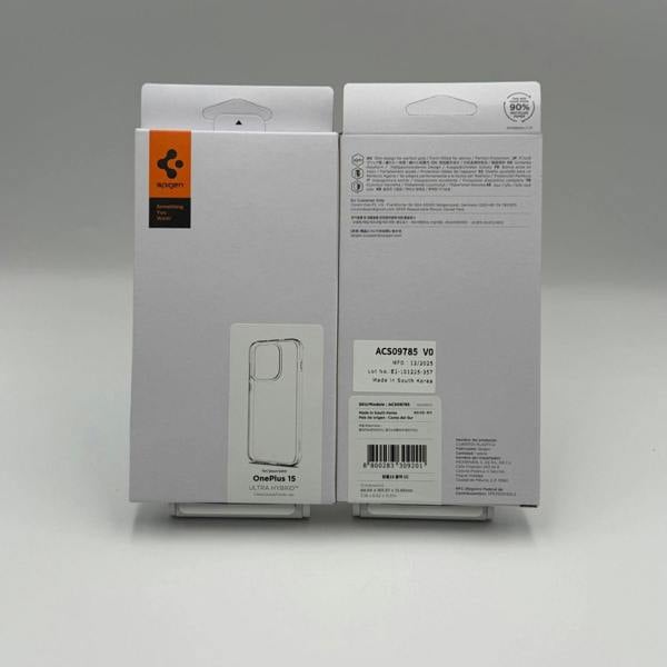 Spigen Ultra Hybrid Case for OnePlus 15 6.78 Crystal Clear - ACS09785