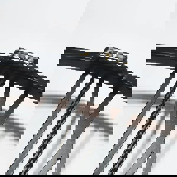 WALPLUS WC2147 - Vintage Rustic Roman Iron Wall Clock - 43 cm / 17 in