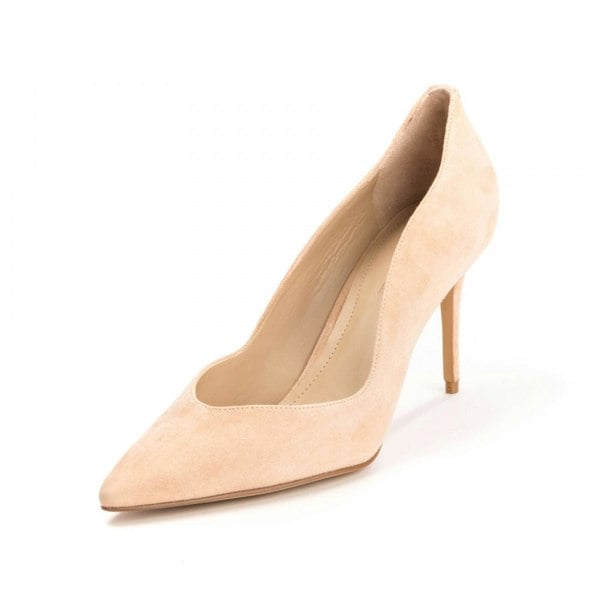 Kendall + Kylie Brianna Apricot Womens Court Heels