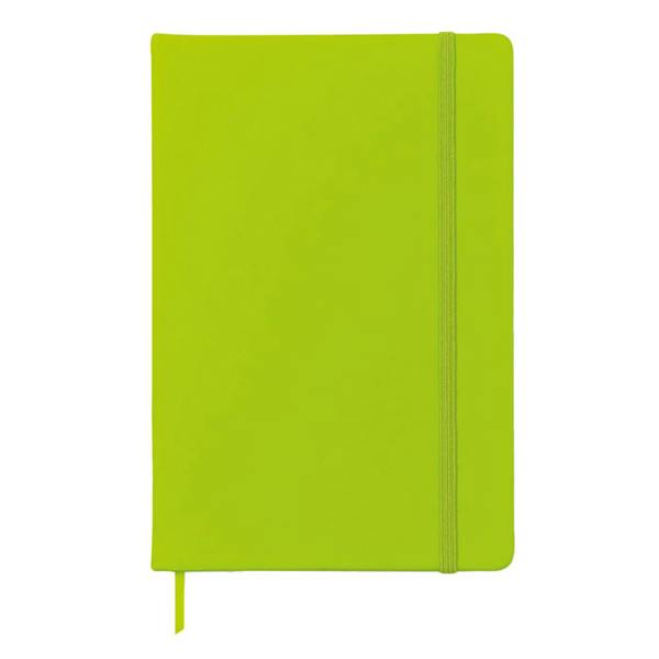 MidOcean Notelux A6 Notebook - Lime - 