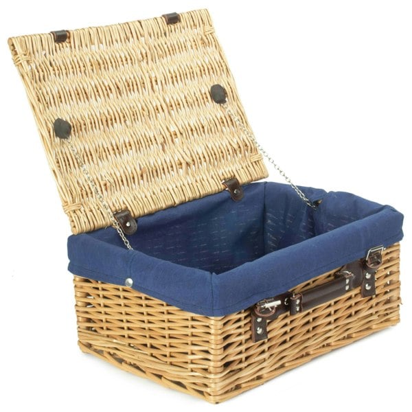 Wicker Picnic Baket with Lining