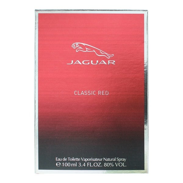 Jaguar Classic Red for Him Eau de Toilette - 100ml