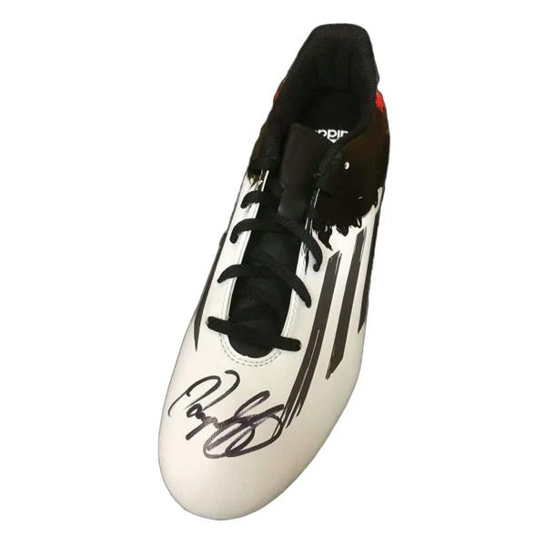 Unbranded Ryan Giggs signed football boot. — Unframed
