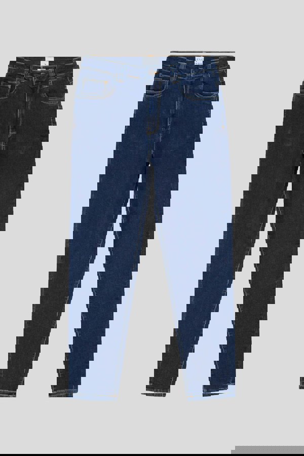 Enorsia Authentic High Waist Boyfriend Jeans