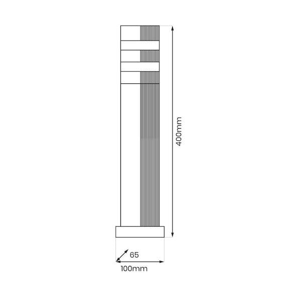 Milagro Vini Garden Standing Lamp 1xGU10 IP54