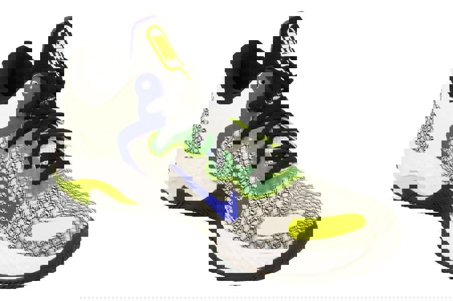 Nike Renew Elevate II Mens Basketball Trainers Cw3406 101 - White Black Volt Indigo Burst 101 - Photo 3