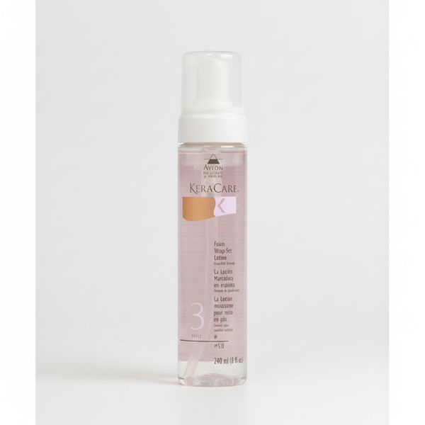 Keracare Foam Wrap Set Lotion Extra Hold 240ml