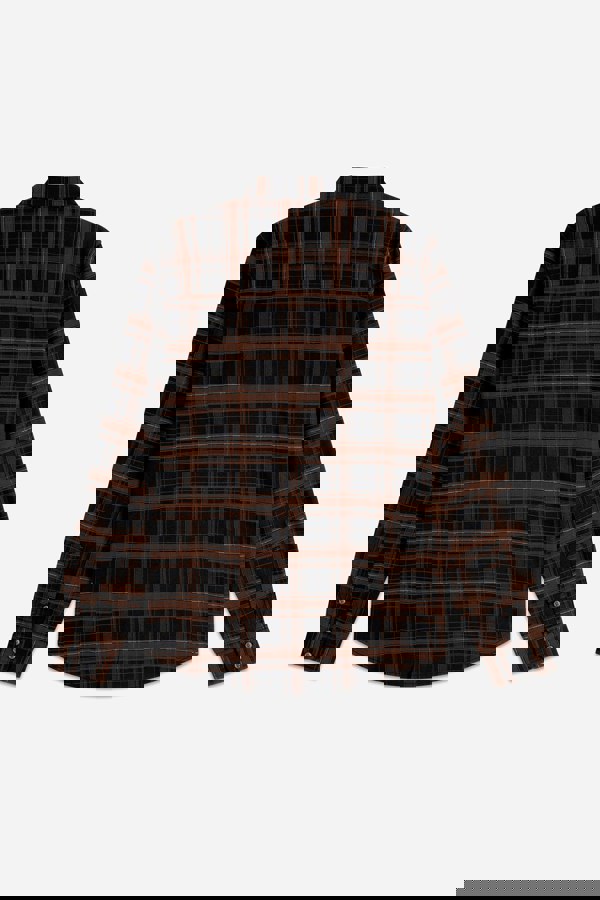 ENORSIA Mens Front Yoke LS Oxford Shirt