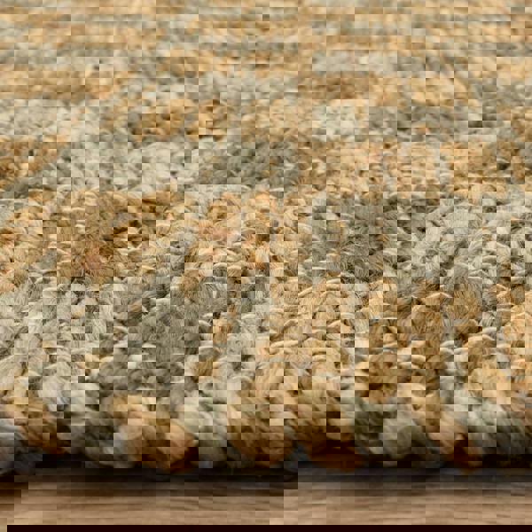 Asiatic Naturi Olive Green Jute Rug