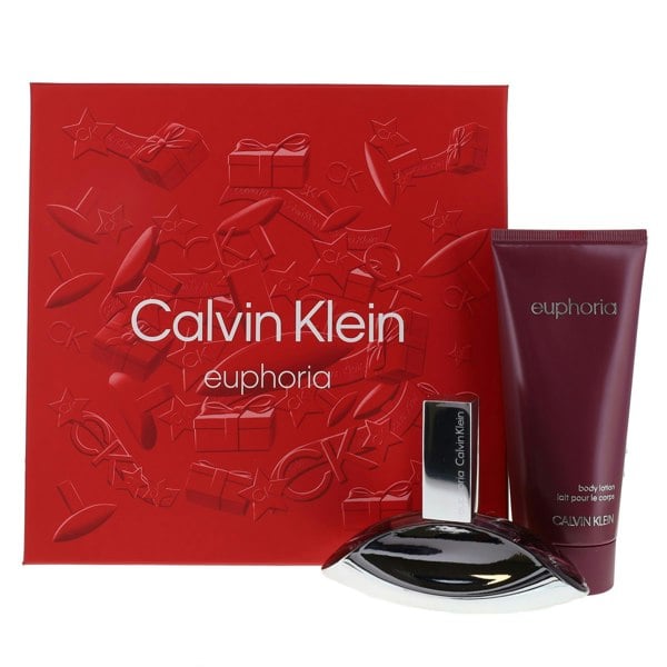 Calvin Klein Euphoria Eau de Parfum 30ml Gift Set for Her