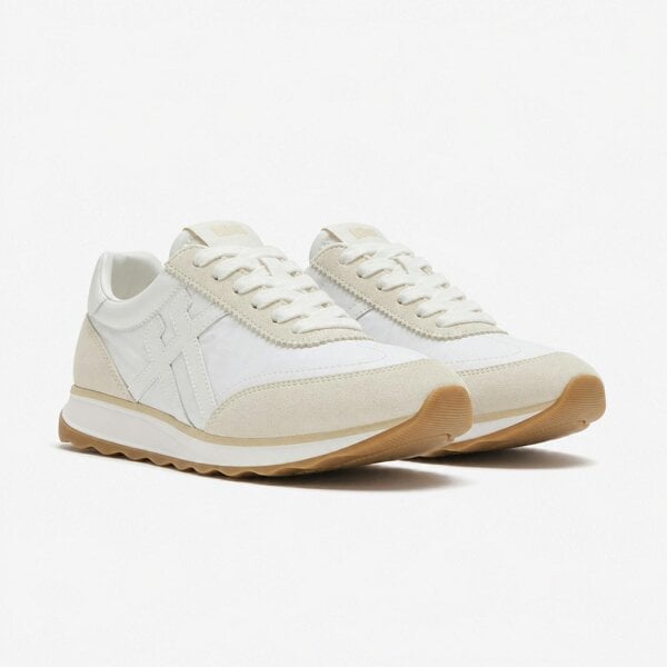 FitFlop RETRO-Q FF Casual Trainers Casual Trainers   in  White