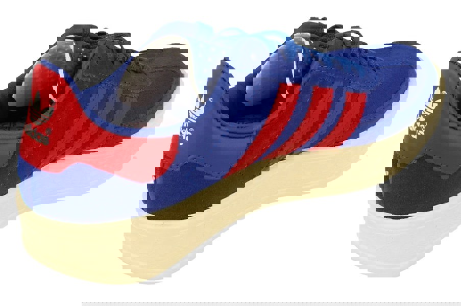 Adidas Originals Barcelona Mens Trainers Sneakers  FX5642 - Royal Blue Red White Fx5642 - Photo 2