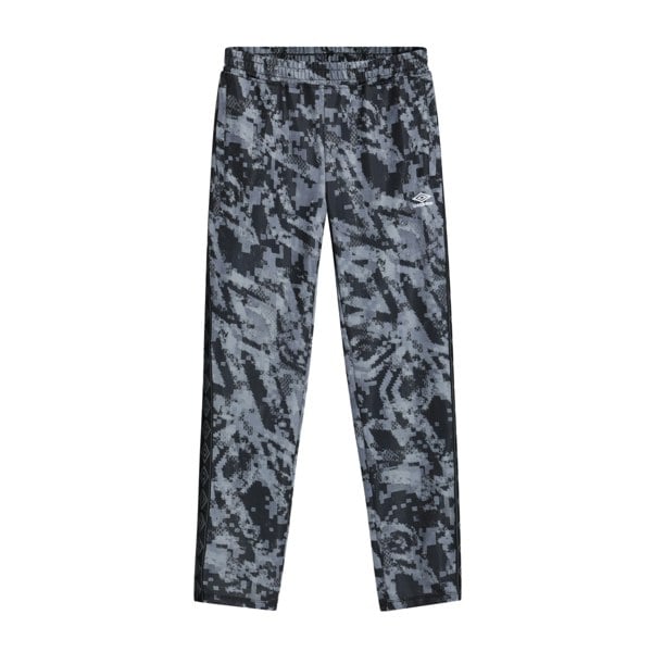 Umbro Mens Taped Tracksuit Bottoms - Black Camo