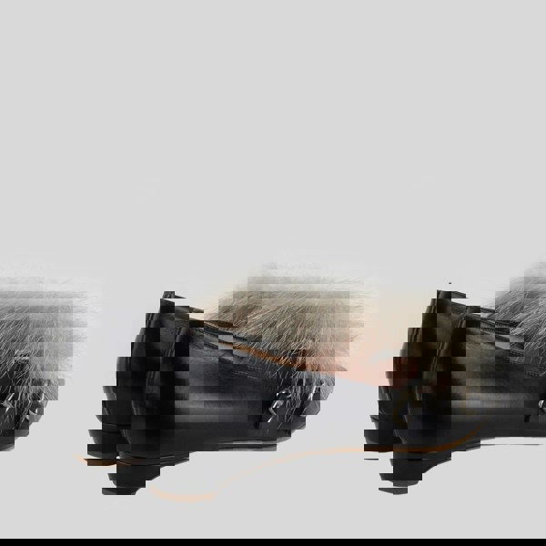 Rupert Sanderson black leather Ralph flats