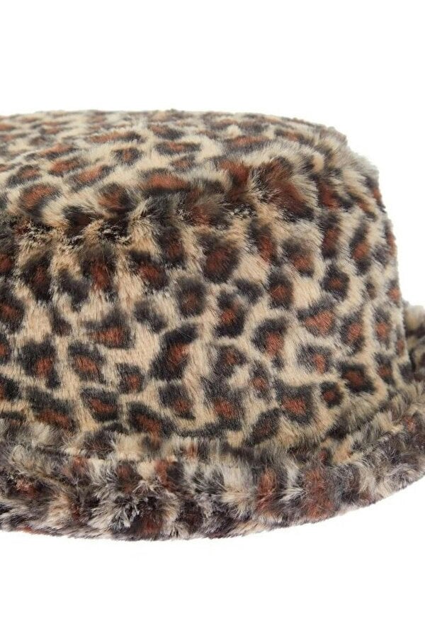 WOVCOR Leopard Bucket Women's Hat