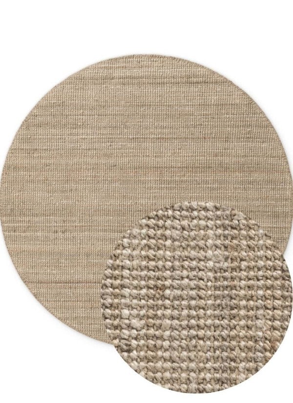The Rugs Natural Handwoven Jute Rug - Quality & Sustainable