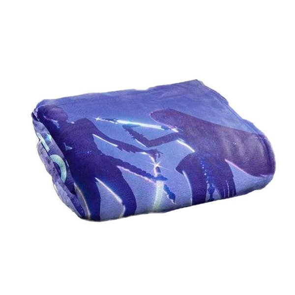 K-Pop Demon Hunters Shadow Huntr/X Blanket - Multicoloured