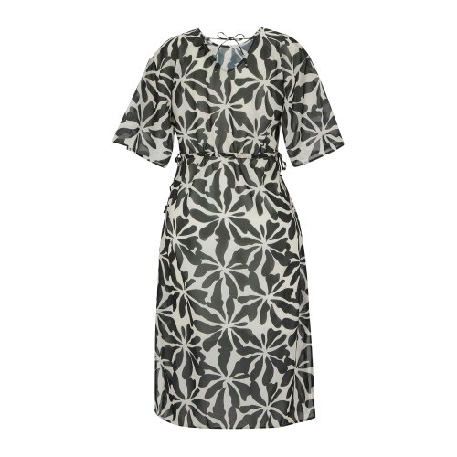 Regatta Womens/Ladies Avorno Abstract Floral Kaftan - Black/White