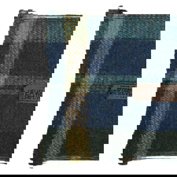 Heritage Traditions Wool Mix Tweed Coin Purse with Keyring Attachment