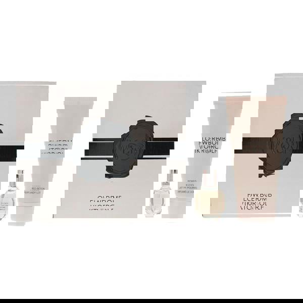 Flowerbomb Viktor  Rolf Flowerbomb 2 Piece Gift Set: Eau De Parfum 7ml - Body Lotion 50ml