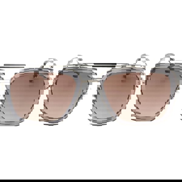 Marc Jacobs Brown SF Lens Grey Sunglasses One Size