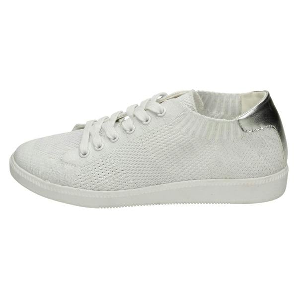 Reflex Ladies Reflex Ribbed Lace Up Pumps