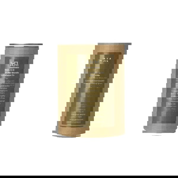 CAHM Oakmoss & Amber Candle - Amber