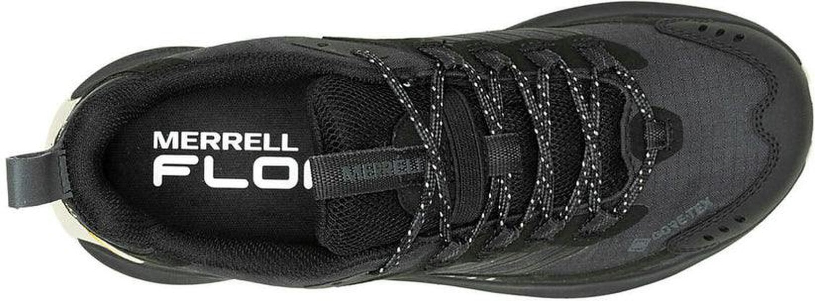 Merrell Womens Moab Speed 2 GTX Gore-Tex Walking Hiking Shoes Black Moon J037838