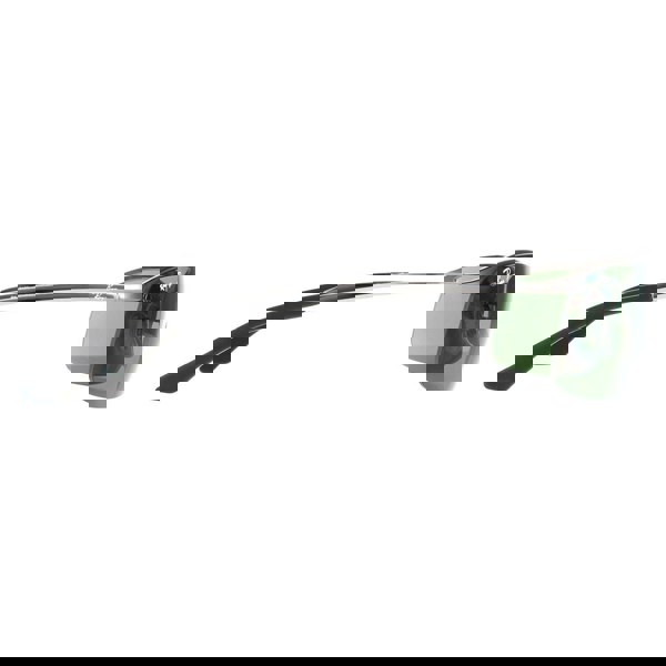 Rayban Sunglasses Top Bar 3183 Gunmetal Polarized Green 004/9A