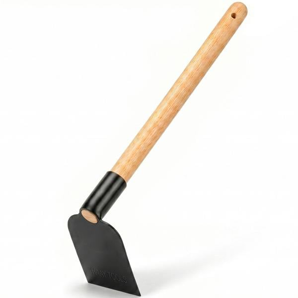 HAAY TOOLS Garden Hoe, Digging Hoe & Draw Hoe for Weeding, Soil Cultivation & Root Removal – Mattock Style Hand Gardening Tool