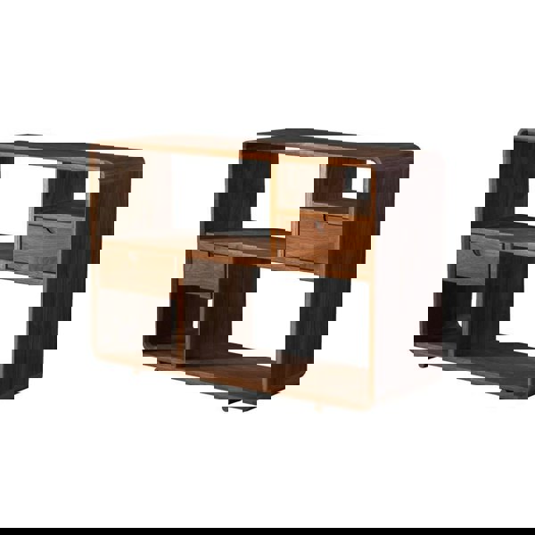 Franco Side Table, Side Storage, Oak-Weilai Concept-Weilai Concept