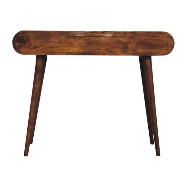 Artisan Furniture Chestnut Mirror Dressing Table