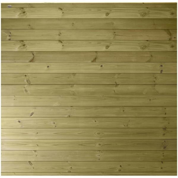 [amazon variation] ultimate t&g horizontal fence panel [6ft x 1ft, 2ft, 3ft, 4ft] 0