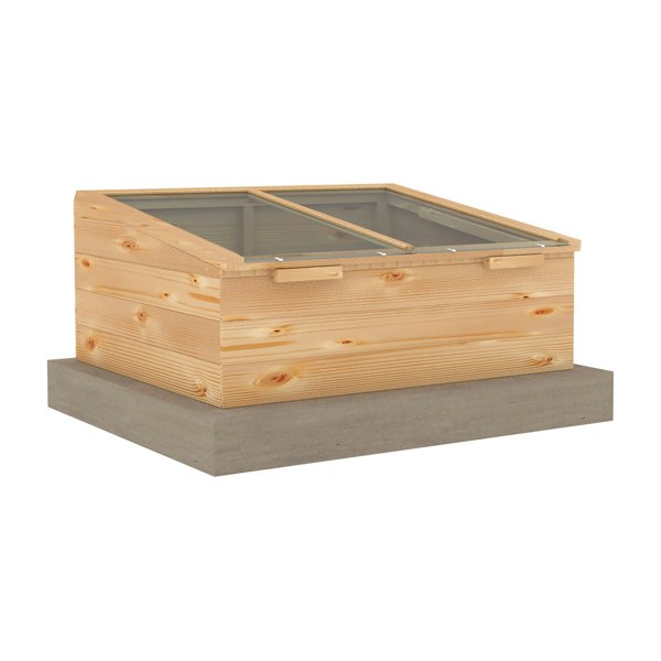 Shire 4x3 Cold Frame Planter