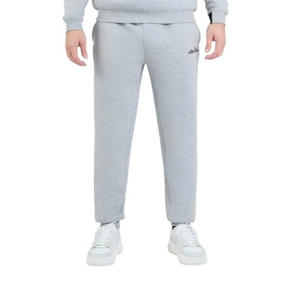 Ellesse Mens Sirtori Jogging Bottoms - Light Grey Marl - 