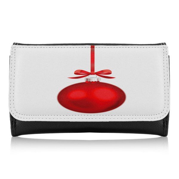 Benjamin Tate Design Christmas Ornament Dining Maxi Purse