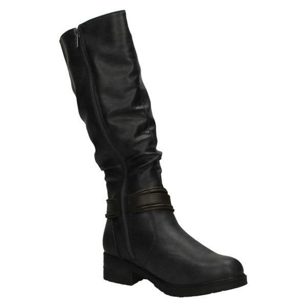 Rieker Ladies Rieker Fleece Lined Knee High Boots 91694