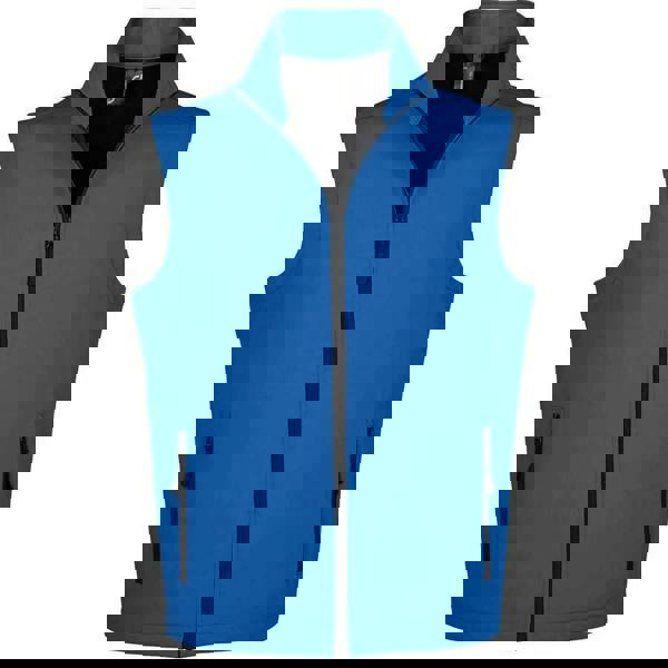 SOLS Mens Race Softshell Body Warmer - Royal Blue - 