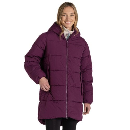 Craghoppers Womens Amira Padded Jacket - Beet