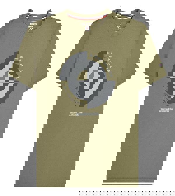 Lambretta Mens Classic Retro Target Quadrant Mod Ska T-Shirt