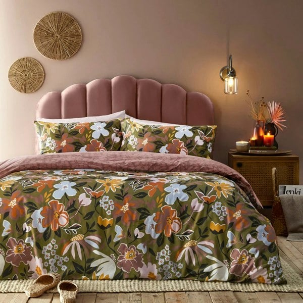 Furn Asterea Floral Duvet Cover Set - Multicoloured