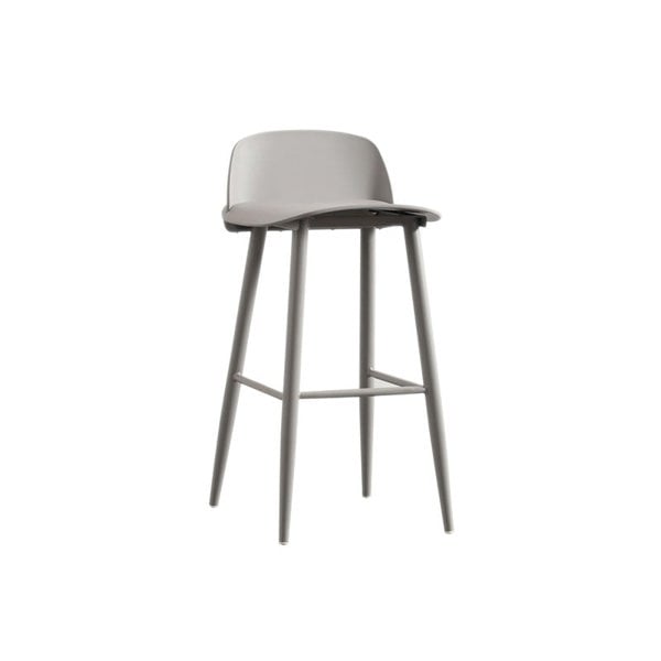 DhiaJureen Nordic Bar Stool, Wooden-Ritconcept-Rit Concept