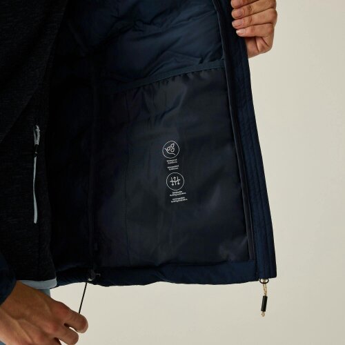 Regatta Womens/Ladies Deyla Quilted Padded Jacket - Navy
