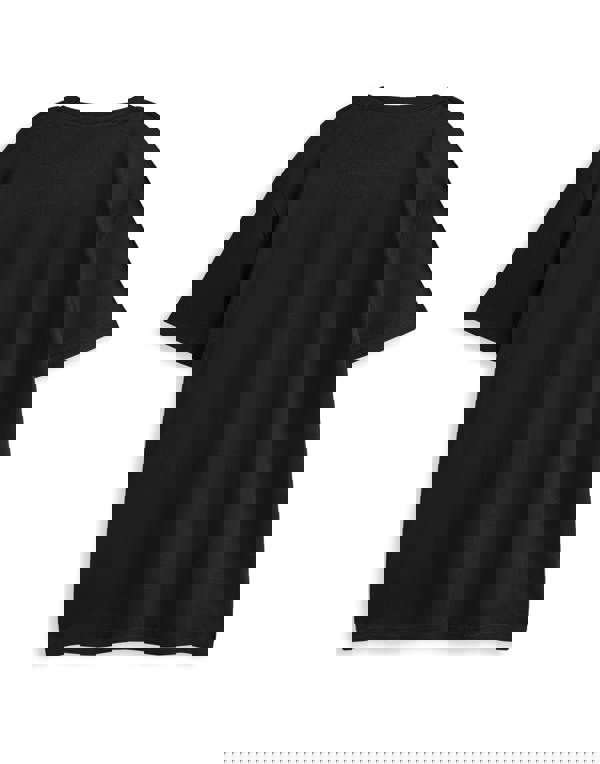 Disney Snow White & The Seven Dwarfs Mens Black Grumpy Short Sleeve Long Leg Pyjama Set