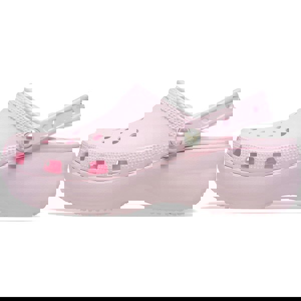 Crocs Classic Platform Thermoplastic Women's Pink Milk Clogs
