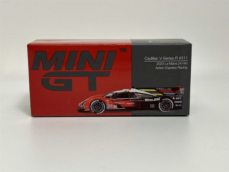 Mini GT Cadillac V Series R #311 2023 Le Mans 24 HRS 1:64 Mini GT MGT00736L