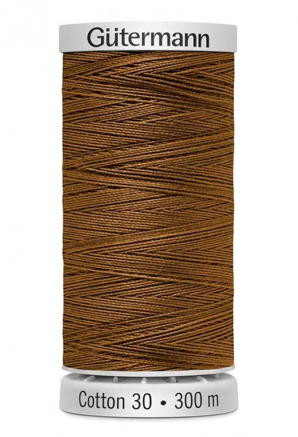 Gutermann No 30 Sulky Cotton Embroidery Thread 300m Cotton Thread Suitable For Embroidery