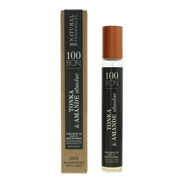 100 Bon Tonka & Amande Absolue Unisex Refillable Eau de Parfum - 15ml